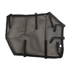Rugged Ridge 13579.53 Fortis Tube Door Covers, Front Pair, Black