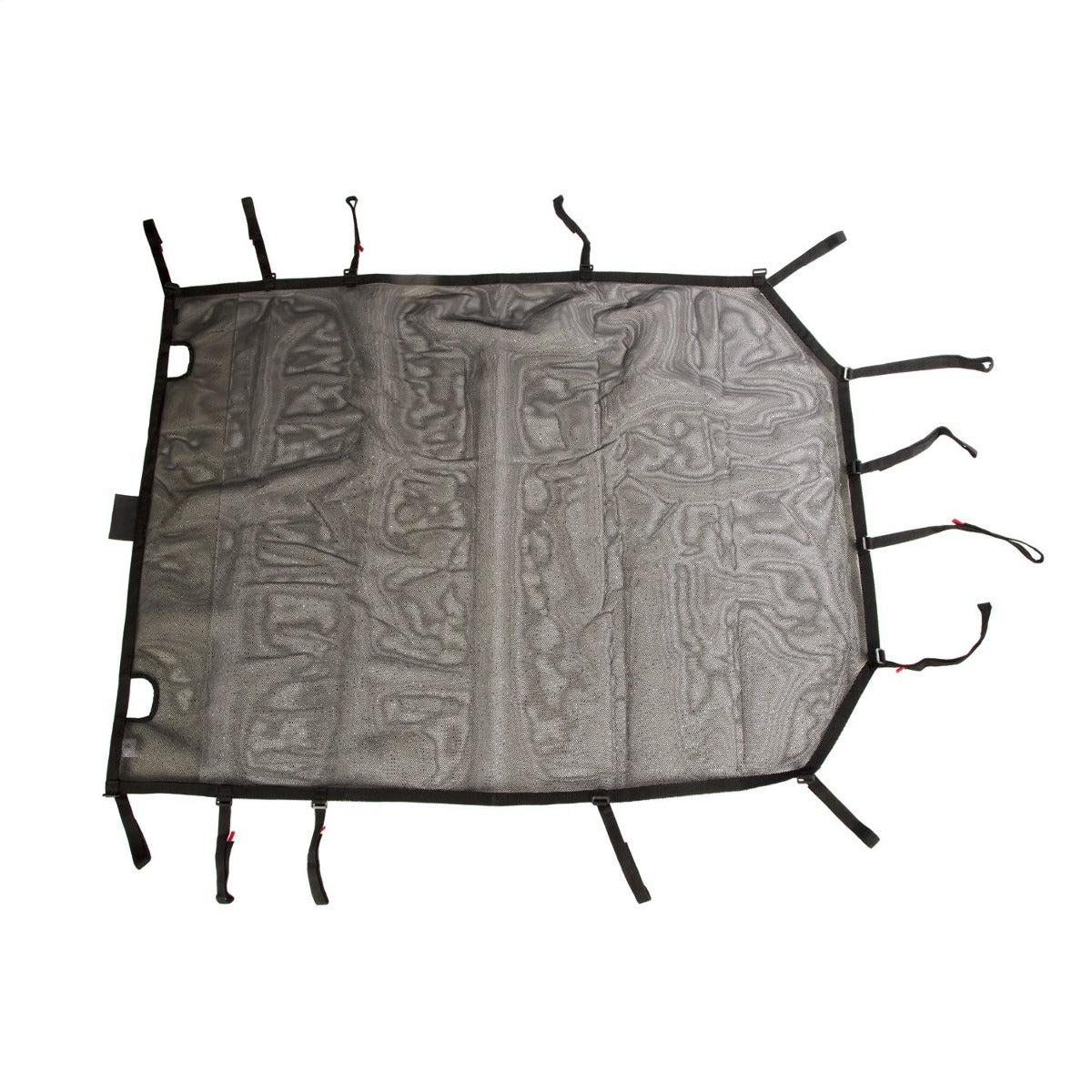 Rugged Ridge 13579.71 Eclipse Sun Shade, Black, Full