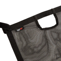 Rugged Ridge 13579.72 Eclipse Sun Shade, Black, Front