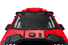 Rugged Ridge 13579.72 Eclipse Sun Shade, Black, Front