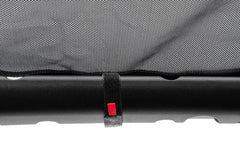 Rugged Ridge 13579.72 Eclipse Sun Shade, Black, Front
