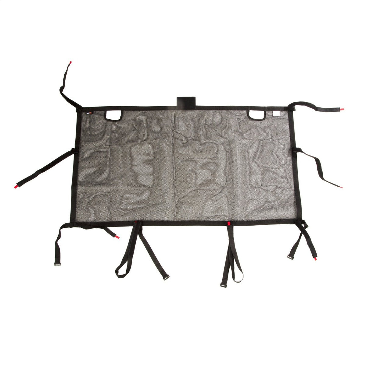 Rugged Ridge 13579.72 Eclipse Sun Shade, Black, Front