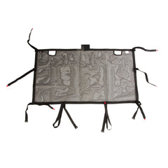 Rugged Ridge 13579.72 Eclipse Sun Shade, Black, Front