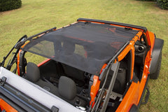 Rugged Ridge 13579.75 Eclipse Sun Shade, Fullt, Black