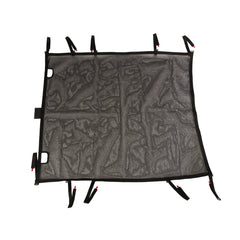 Rugged Ridge 13579.75 Eclipse Sun Shade, Fullt, Black