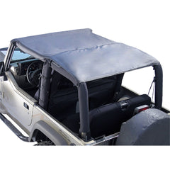 Rugged Ridge 13581.35 Header Roll Bar Top; Black Diamond; 97-06 Jeep Wrangler TJ