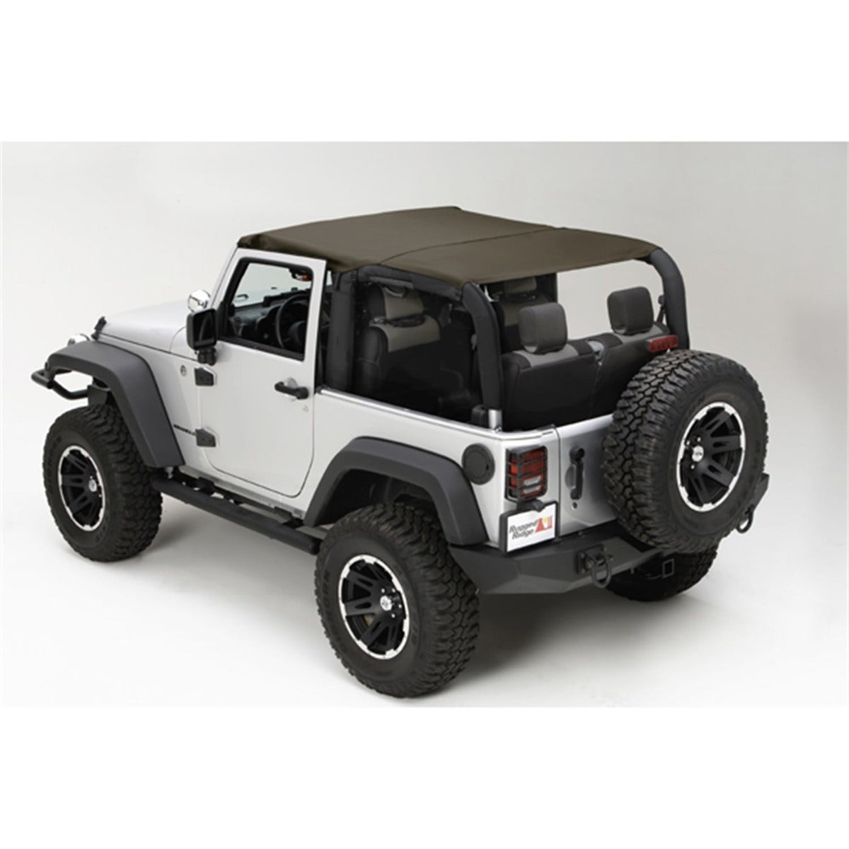 Rugged Ridge 13588.36 Island Topper; Khaki Diamond; 07-09 Jeep Wrangler JK