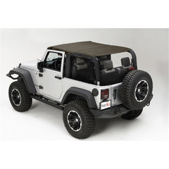 Rugged Ridge 13588.36 Island Topper; Khaki Diamond; 07-09 Jeep Wrangler JK