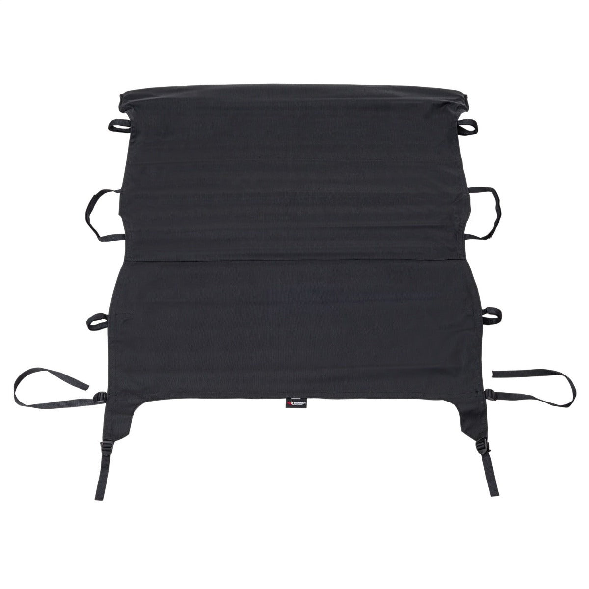 Rugged Ridge 13593.35 Savannah Brief Top Black Diamond S.Cloth