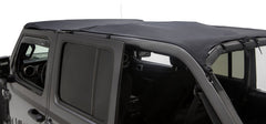 Rugged Ridge 13594.35 Savannah Brief Top Black Diamond S.Cloth