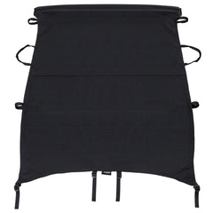 Rugged Ridge 13594.35 Savannah Brief Top Black Diamond S.Cloth
