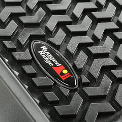 Rugged Ridge 13601.03 Cargo Liner, Black