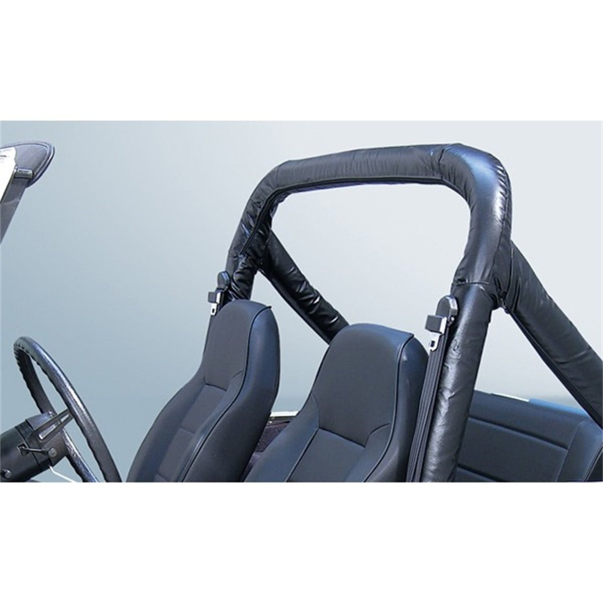 Rugged Ridge 13610.15 Full Roll Bar Cover Kit; 78-91 Jeep CJ/Wrangler YJ