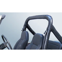 Rugged Ridge 13610.15 Full Roll Bar Cover Kit; 78-91 Jeep CJ/Wrangler YJ
