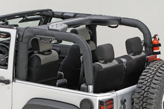 Rugged Ridge 13613.06 Roll Bar Cover, Black Vinyl