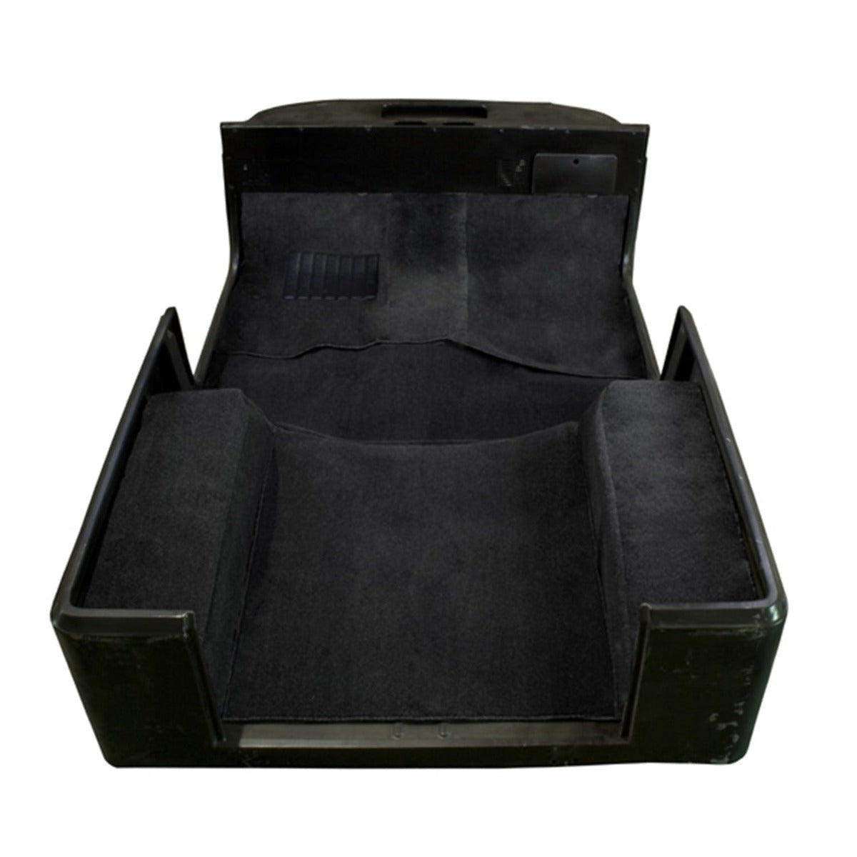 Rugged Ridge 13691.01 Deluxe Carpet Kit, Black