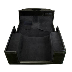 Rugged Ridge 13691.01 Deluxe Carpet Kit, Black