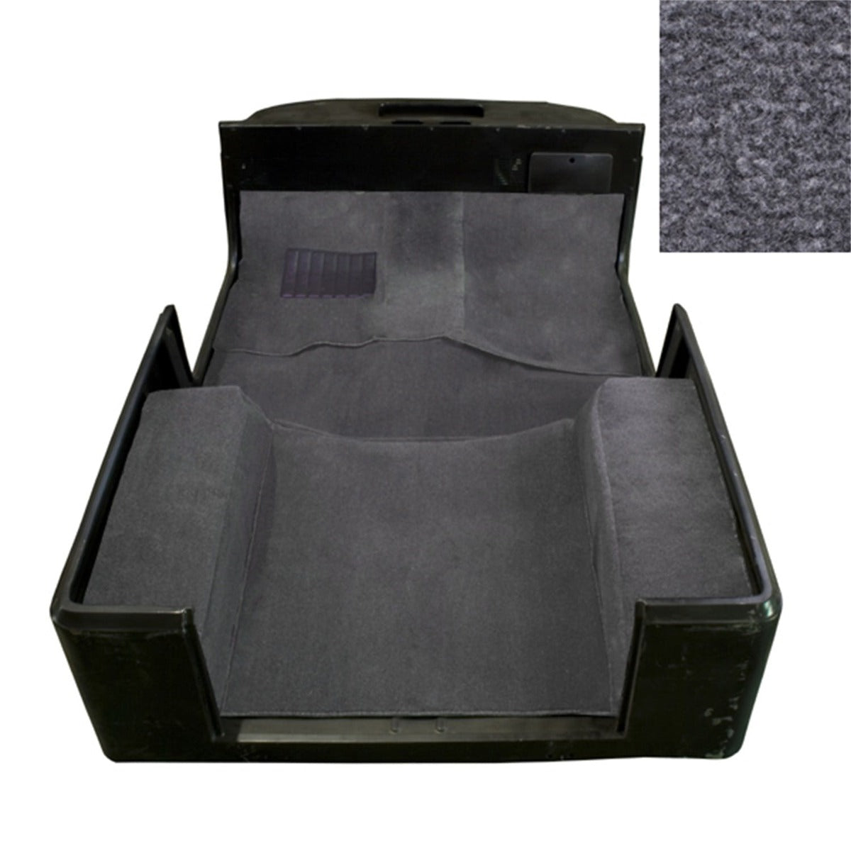 Rugged Ridge 13691.09 Deluxe Carpet Kit, Gray