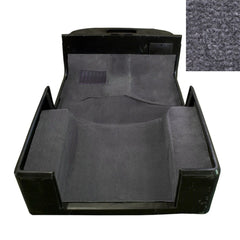 Rugged Ridge 13691.09 Deluxe Carpet Kit, Gray