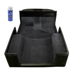 Rugged Ridge 13695.09 Deluxe Carpet Kit with Adhesive, Gray