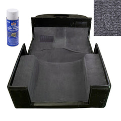 Rugged Ridge 13696.09 Deluxe Carpet Kit with Adhesive, Gray
