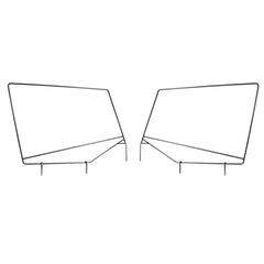 Rugged Ridge 13701.80 Upper Door Skin Frames