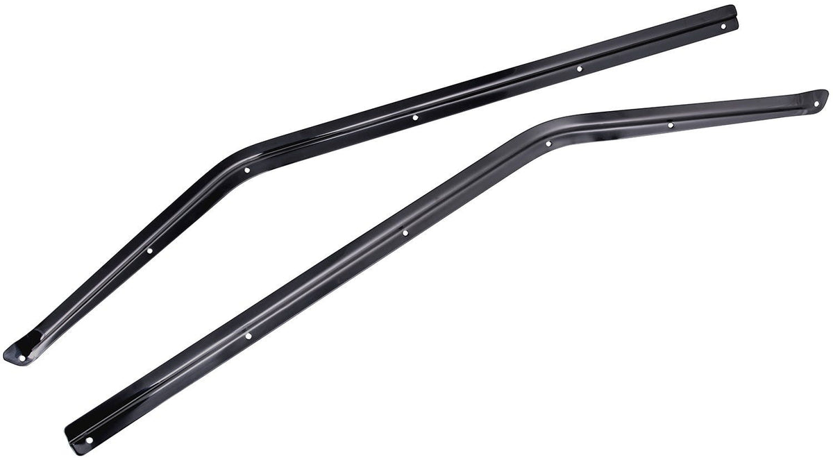 Omix-ADA 13701.81 Window Retaining Channels Black