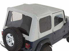 Rugged Ridge 13702.37 Soft Top; Door Skins; Spice; Tinted Windows; 88-95 Jeep Wrangler YJ