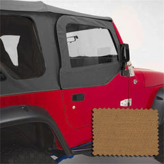 Rugged Ridge 13717.37 Door Skins; Spice; 97-06 Jeep Wrangler TJ