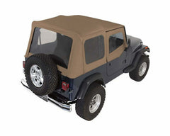 Rugged Ridge 13722.37 XHD Soft Top, Spice, Tinted Windows