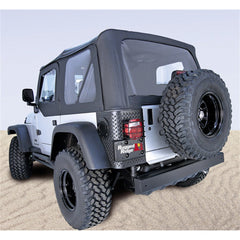 Rugged Ridge 13727.35 XHD Soft Top Black Tinted Windows