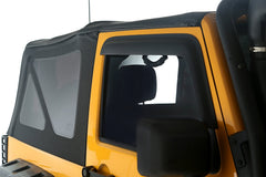 Rugged Ridge 13737.01 Soft Top, Black Diamond