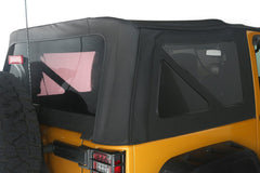 Rugged Ridge 13737.01 Soft Top, Black Diamond