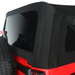 Rugged Ridge 13737.35 Soft Top, Black Diamond