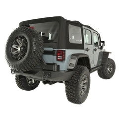 Rugged Ridge 13742.01 Soft Top, Black Diamond, Sailcloth