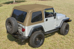 Rugged Ridge 13750.37 XHD Soft Top, Bowless, Spice