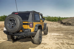 Rugged Ridge 13750.39 Bowless Top, Black Diamond, 2-Door