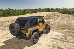 Rugged Ridge 13750.39 Bowless Top, Black Diamond, 2-Door