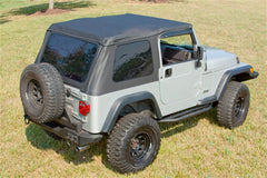 Rugged Ridge 13751.35 XHD Soft Top, Black Diamond, Bowless