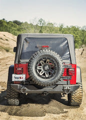Rugged Ridge 13761.35 Montana Soft Top, Black Diamond