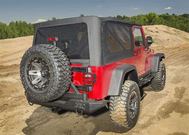 Rugged Ridge 13761.35 Montana Soft Top, Black Diamond
