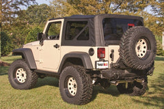 Rugged Ridge 13766.35 Montana Top, Black Diamond
