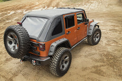Rugged Ridge 13790.38 Montana Top, Bowless, Black Diamond, 4-Door