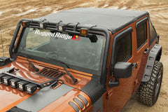 Rugged Ridge 13790.38 Montana Top, Bowless, Black Diamond, 4-Door