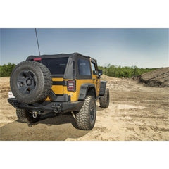 Rugged Ridge 13790.39 Montana Top, Bowless, Black Diamond