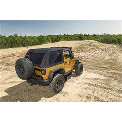 Rugged Ridge 13790.39 Montana Top, Bowless, Black Diamond
