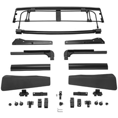 Rugged Ridge 13860.35 Voyager Top Black Diamond S.Cloth, Tinted Window