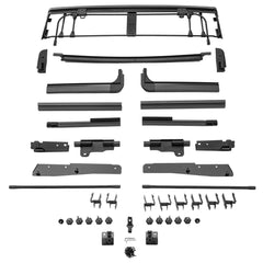 Rugged Ridge 13863.35 Voyager Top Black Diamond S.Cloth, Tinted Window