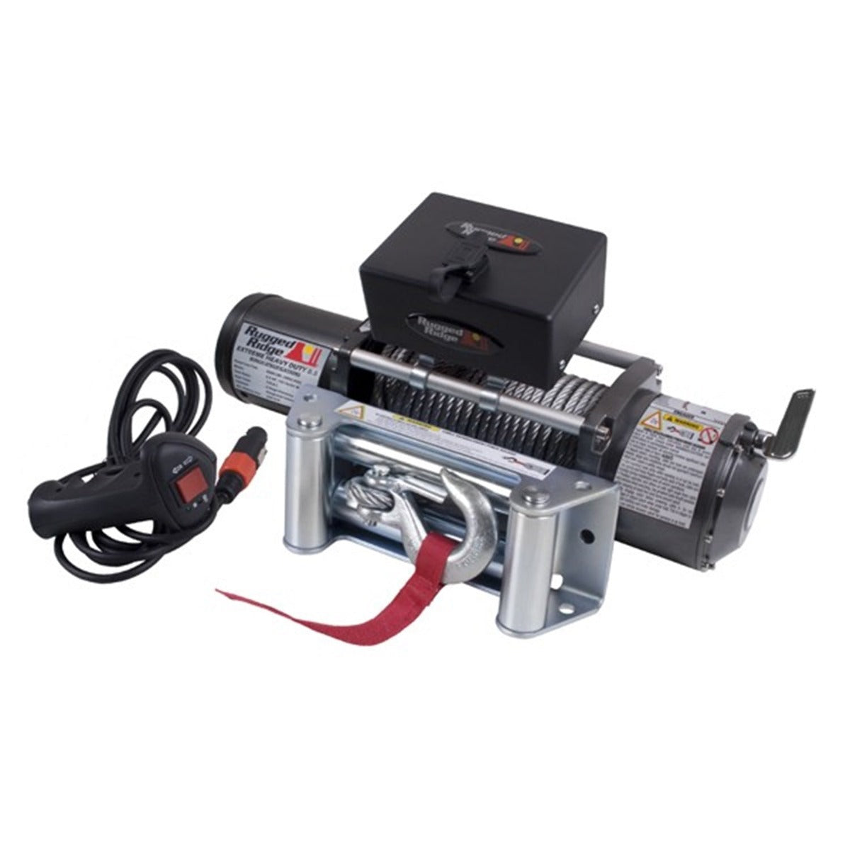 Rugged Ridge 15100.01 Heavy Duty 8500 lbs Off Road Winch