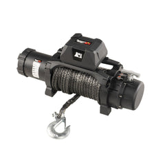 Rugged Ridge 15100.25 Trekker S12.5 Winch, 12,500lb Rope Wireless